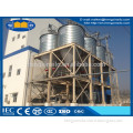 Steel foundation/ base of grain storage silo